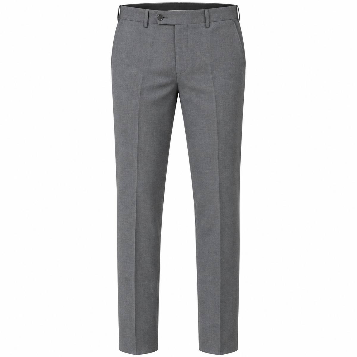 Grey Tailored Premium Dress Trousers | Fires Outlet
