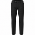 Black Tailored Premium Dress Trousers | Fires Outlet