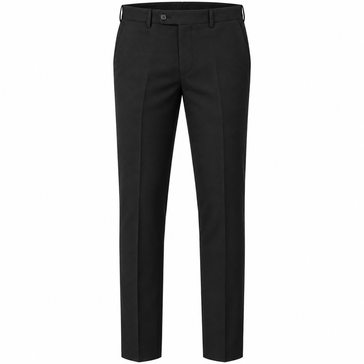 Black Tailored Premium Dress Trousers | Fires Outlet